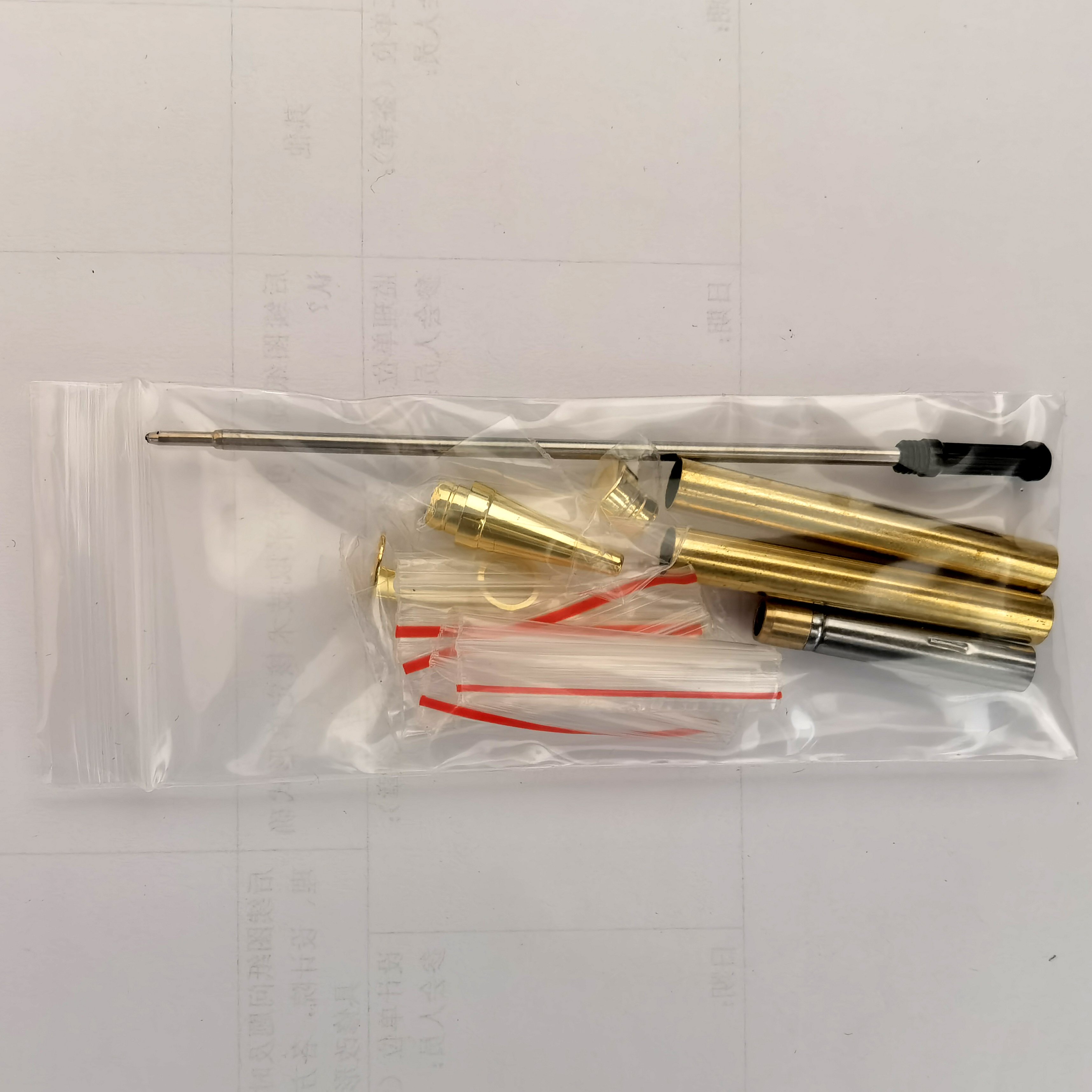 Slimline Pen Kit Wood Turning Pen Kits 7mm DIY Making Parts Sierra Twist Pen Kits for Friend Teacher Student Gifts