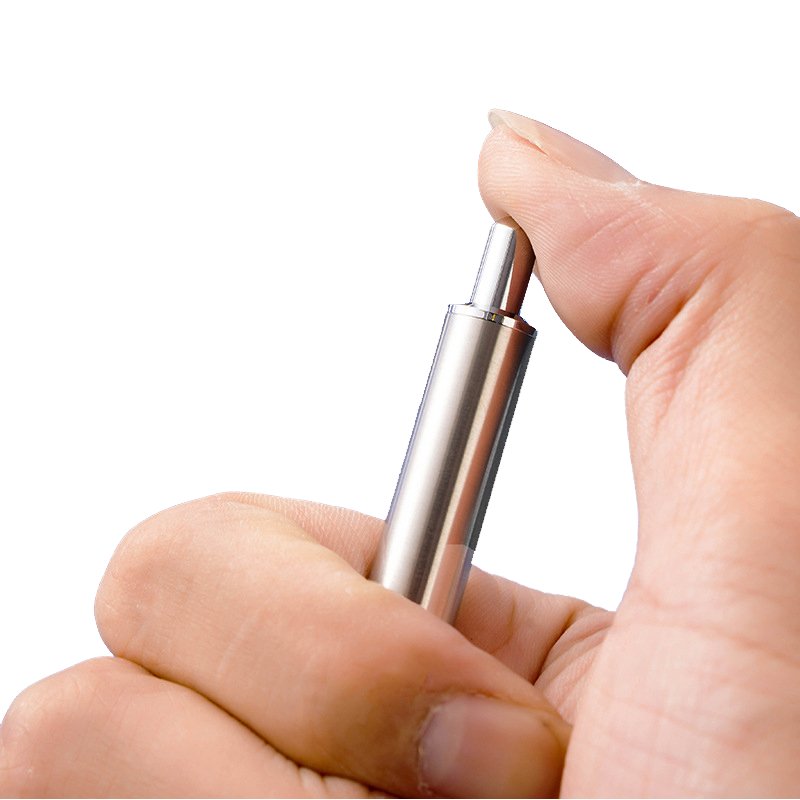 2024 New Arrival Stainless Steel Ballpoint Pen Custom Logo Click Metal Gel Pen Advertising Promotional Gift Ball Pen