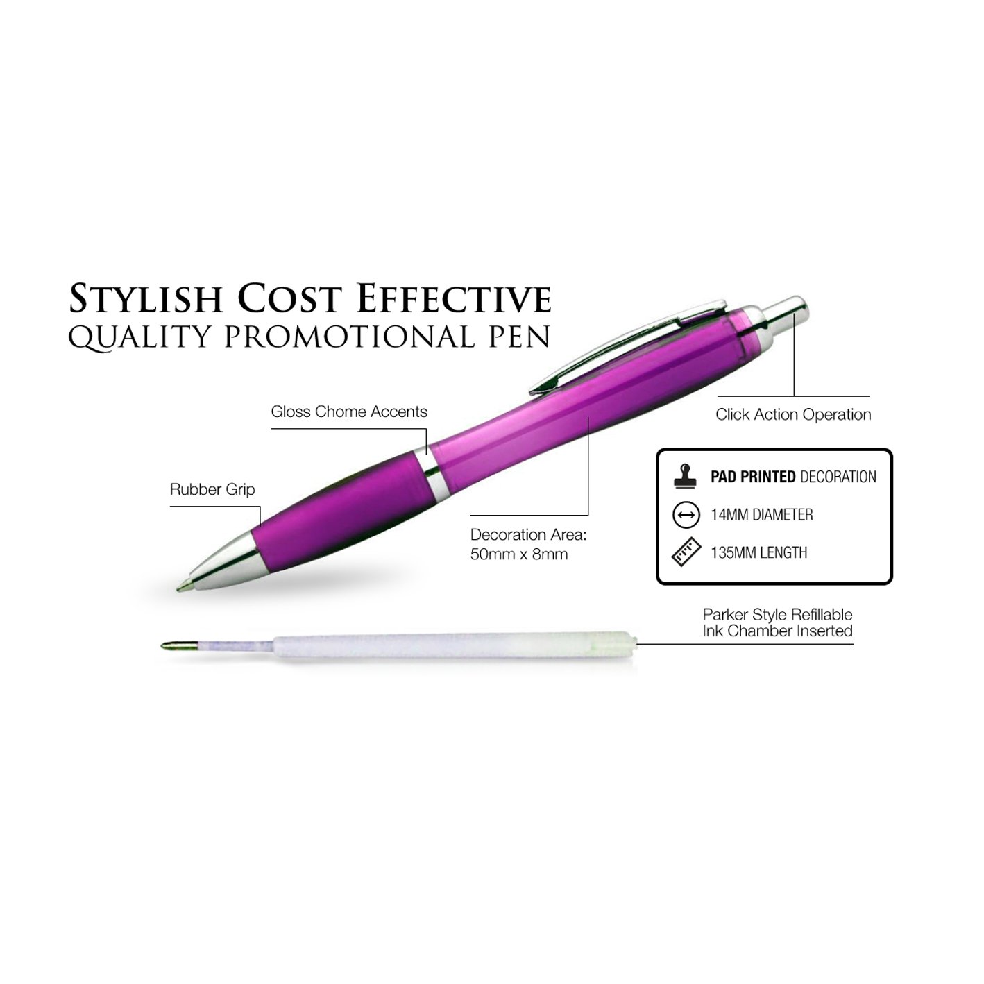 U-Meking Custom Logo Promotional Business Pen Rubberized Ballpoint Pen for Hotel and Party Events Metal and Plastic Material
