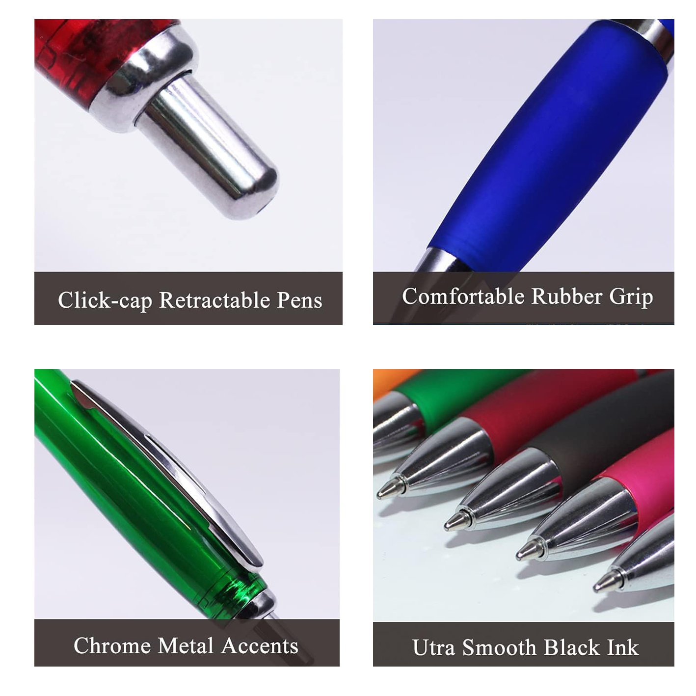 U-Meking Custom Logo Promotional Business Pen Rubberized Ballpoint Pen for Hotel and Party Events Metal and Plastic Material