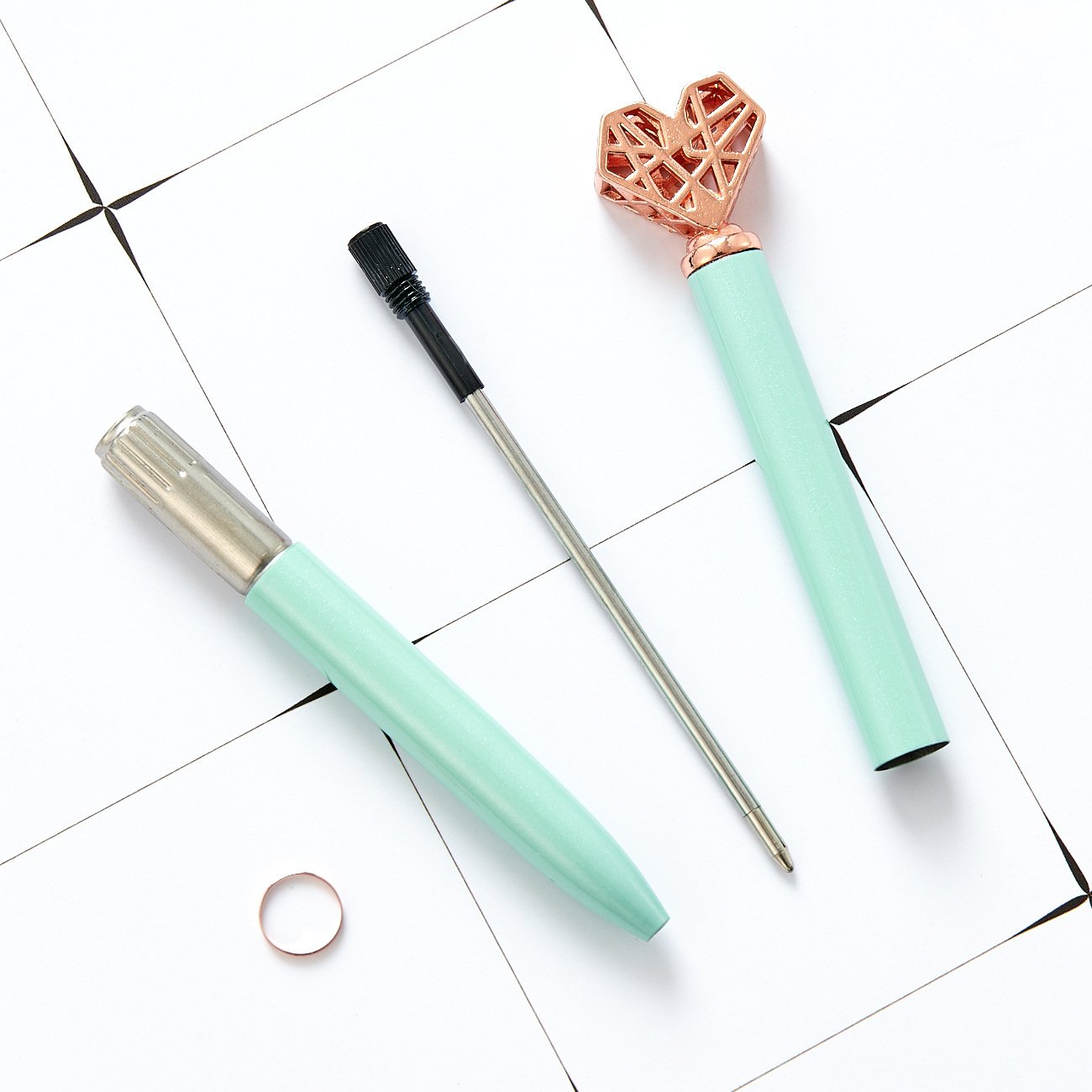 Love Metal Ballpoint Pen Printing Pen Advertising Gift Pen Wholesale
