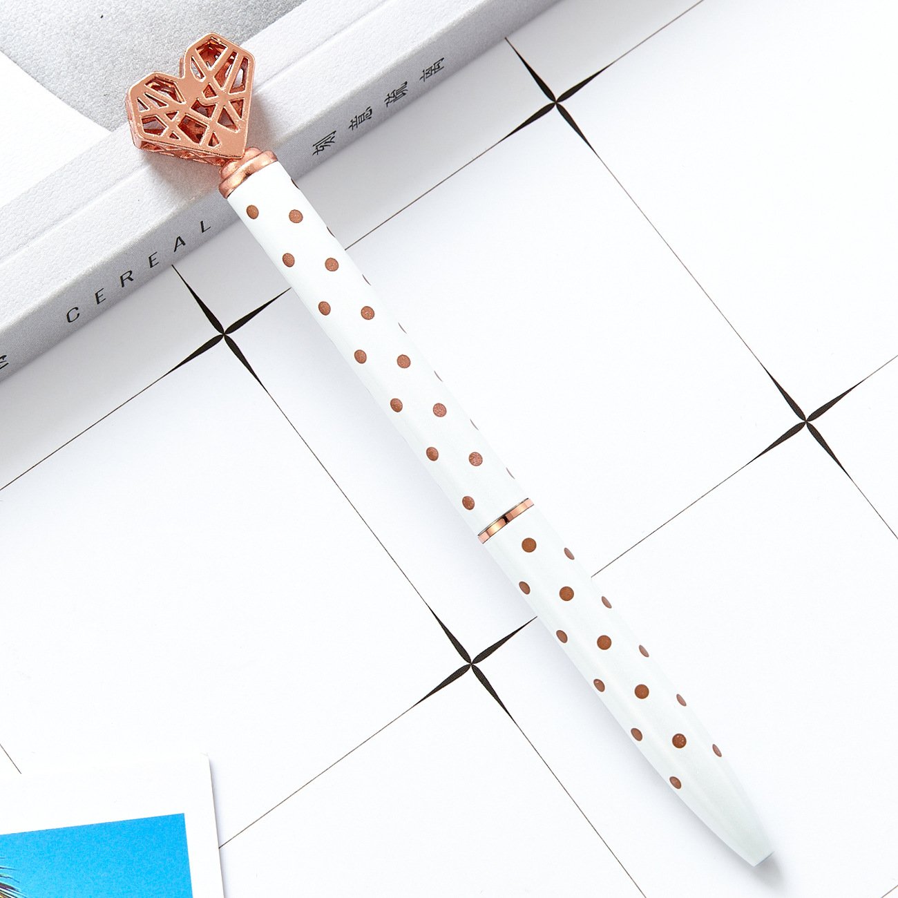 Love Metal Ballpoint Pen Printing Pen Advertising Gift Pen Wholesale