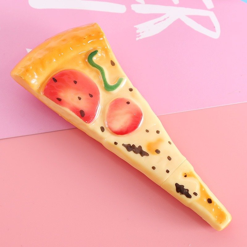 School Stationery, Food, Bread, Ballpoint Pen, Creative Office and Learning Supplies, Fruit and Vegetable Pen, Student Prize