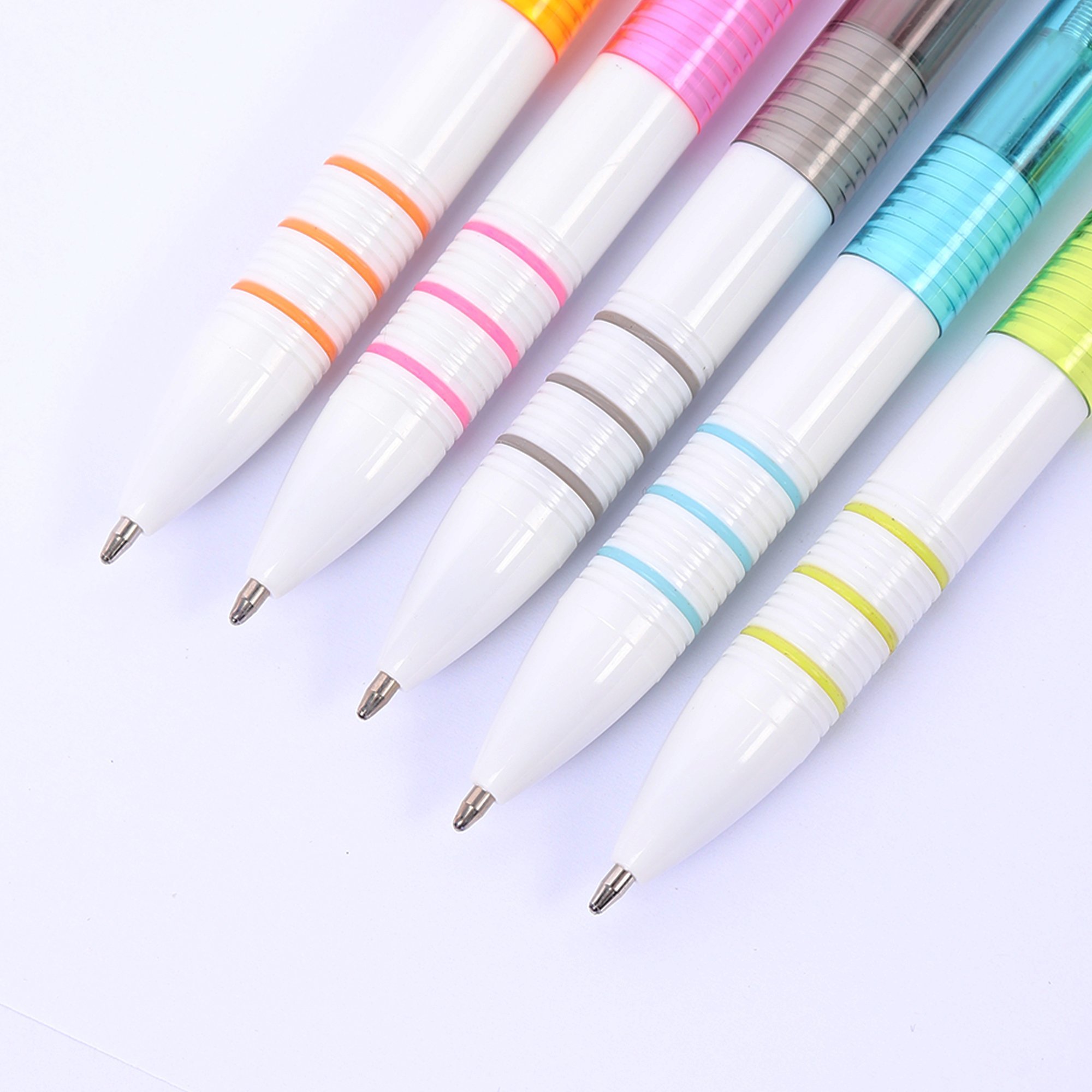 high quality 3 in 1 multicolor ball pen for writing