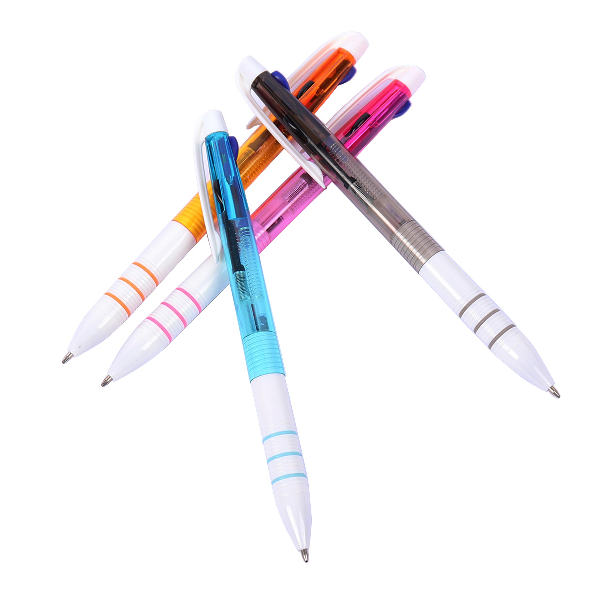 high quality 3 in 1 multicolor ball pen for writing