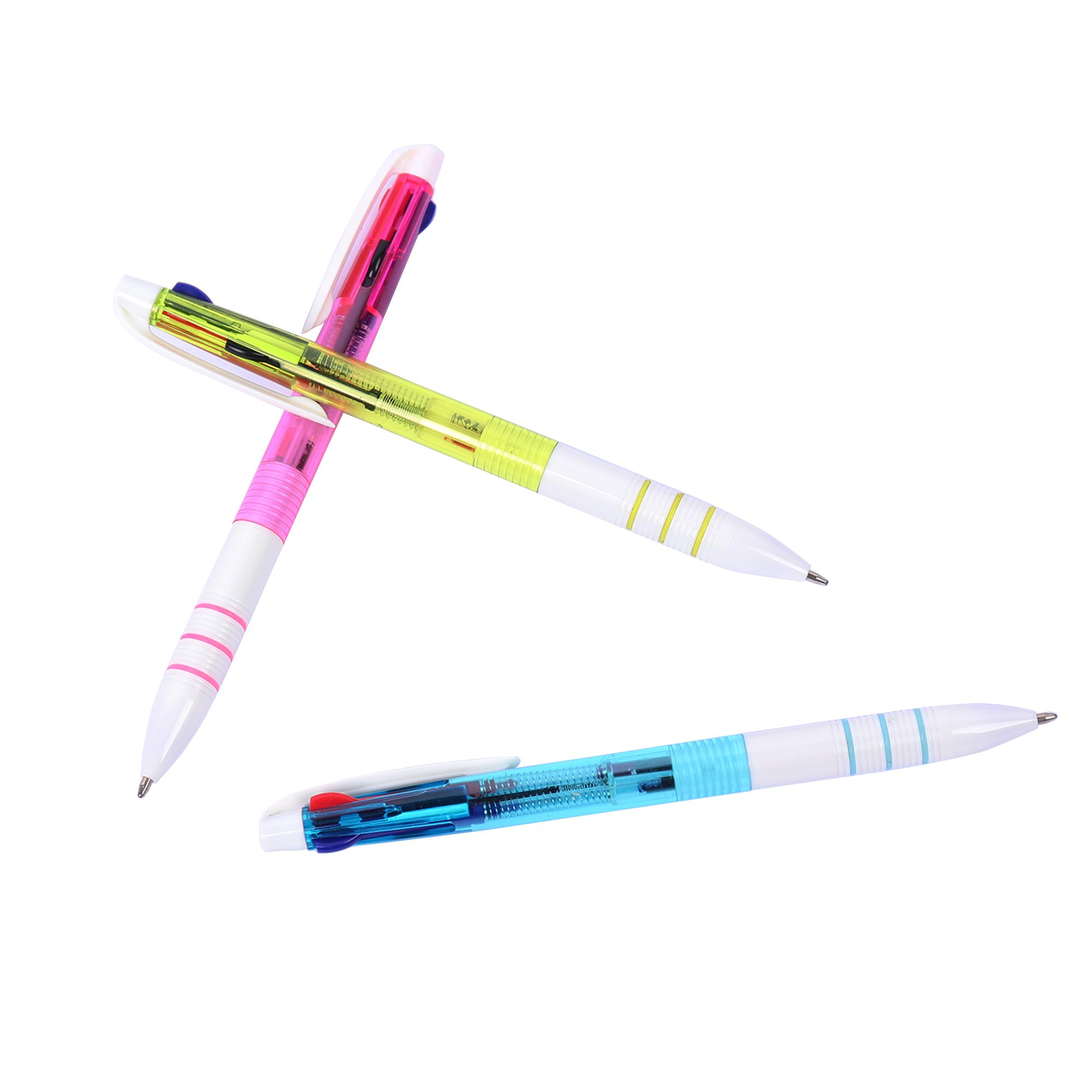 high quality 3 in 1 multicolor ball pen for writing