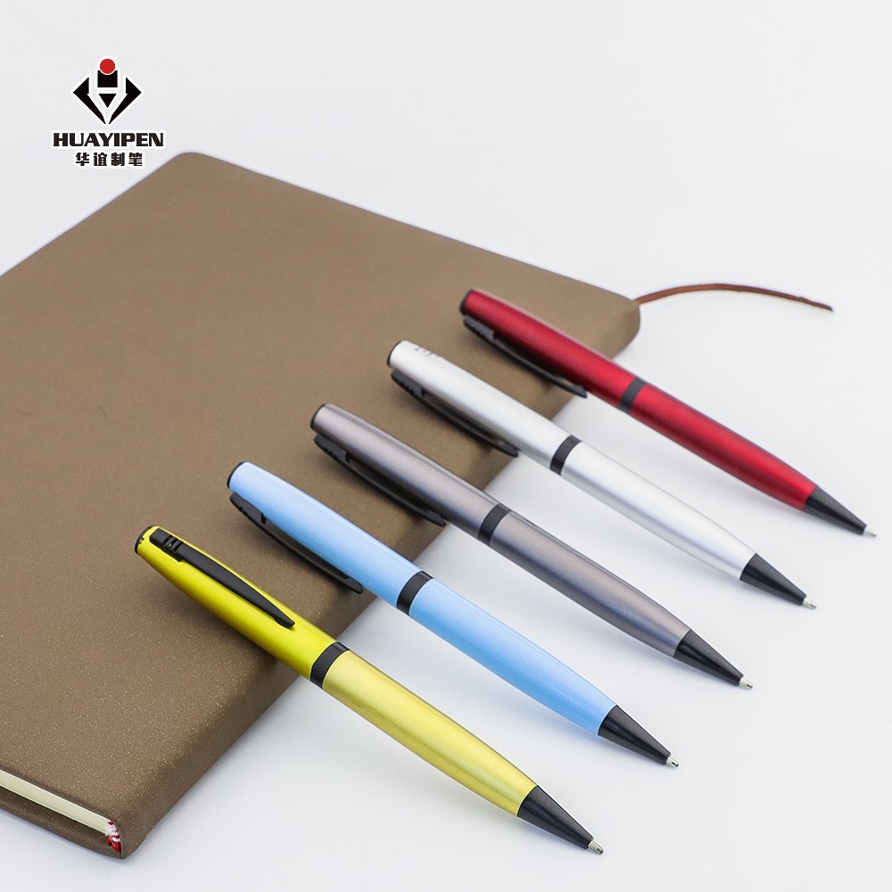Promotional pen high quality business office ballpoint pen custom pen logo