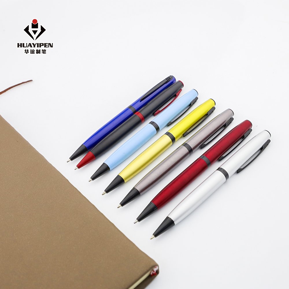 Promotional pen high quality business office ballpoint pen custom pen logo