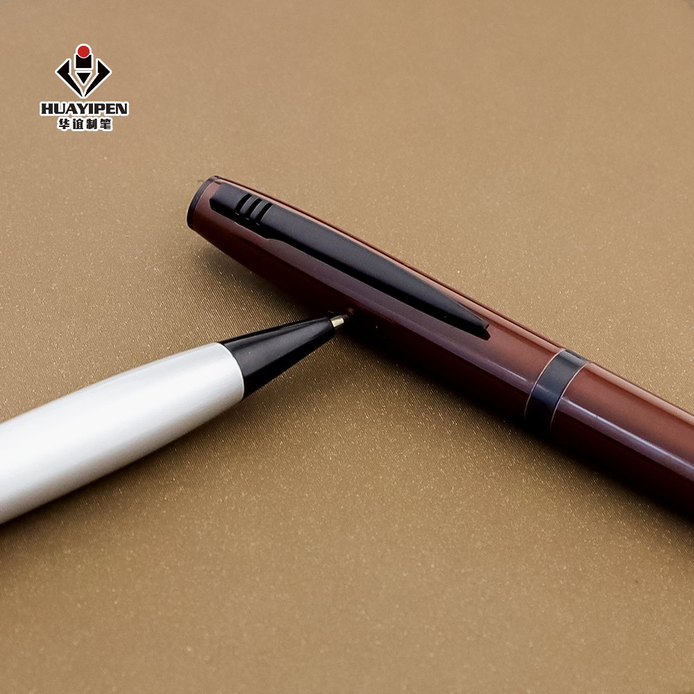 Promotional pen high quality business office ballpoint pen custom pen logo