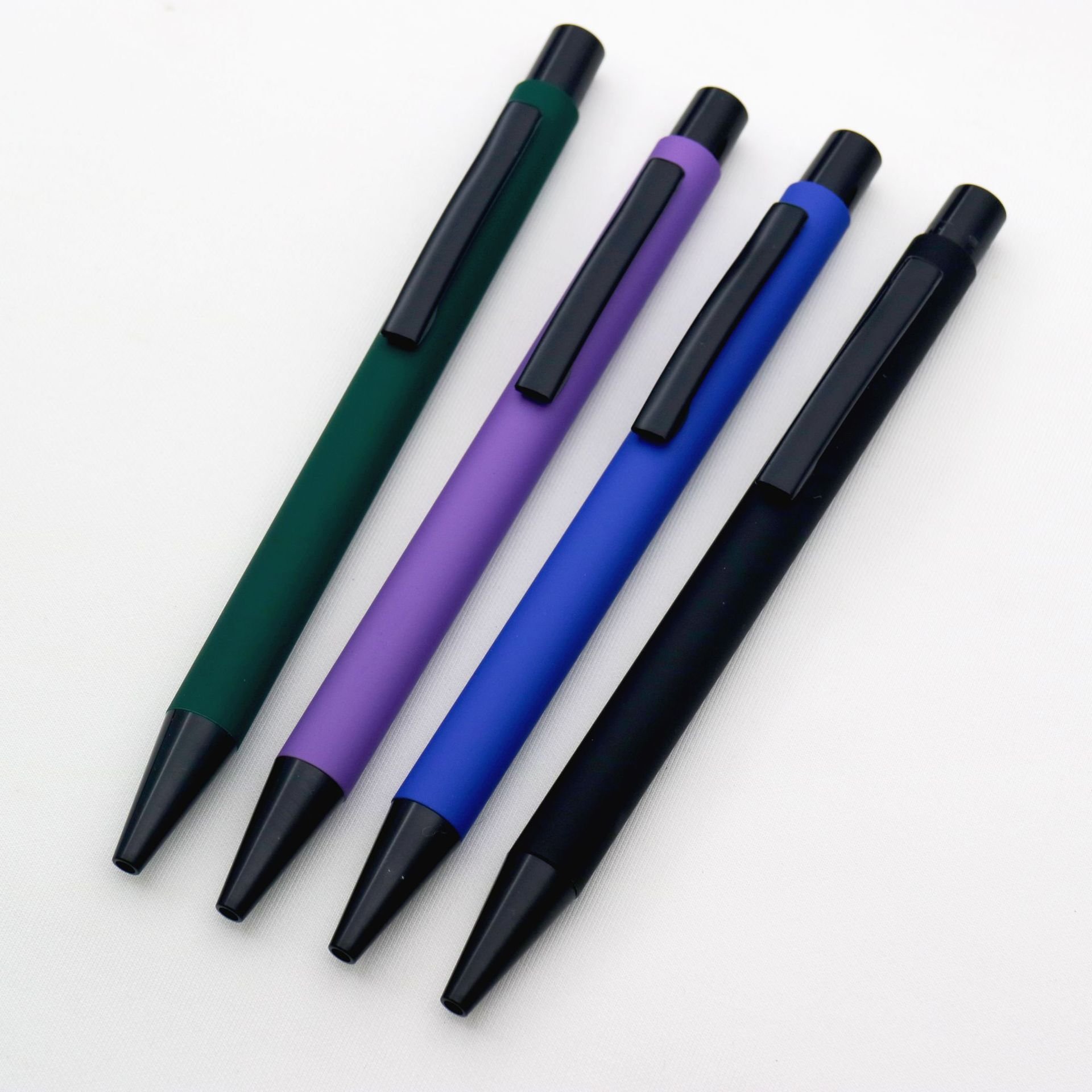 New Arrival Ball-point Pen For Soft Touch Screens Smooth Writing Metal Ballpoint Pen With Colorful Coatings