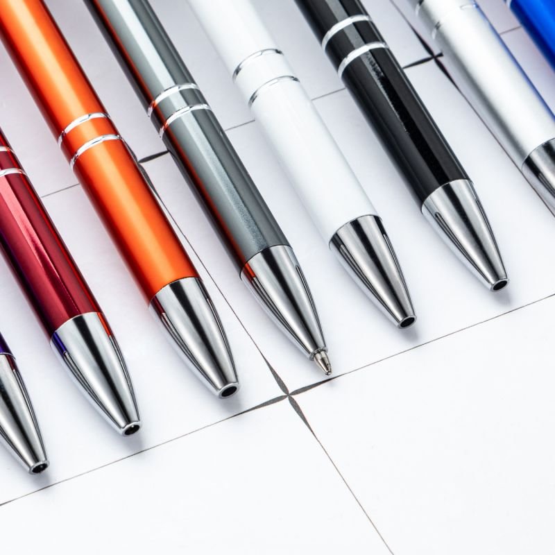TL739 Wholesale Customizable Logo Metal Ball Pen Business Printing Company Brand Promotion Gift Custom Advertise Ballpoint Pen