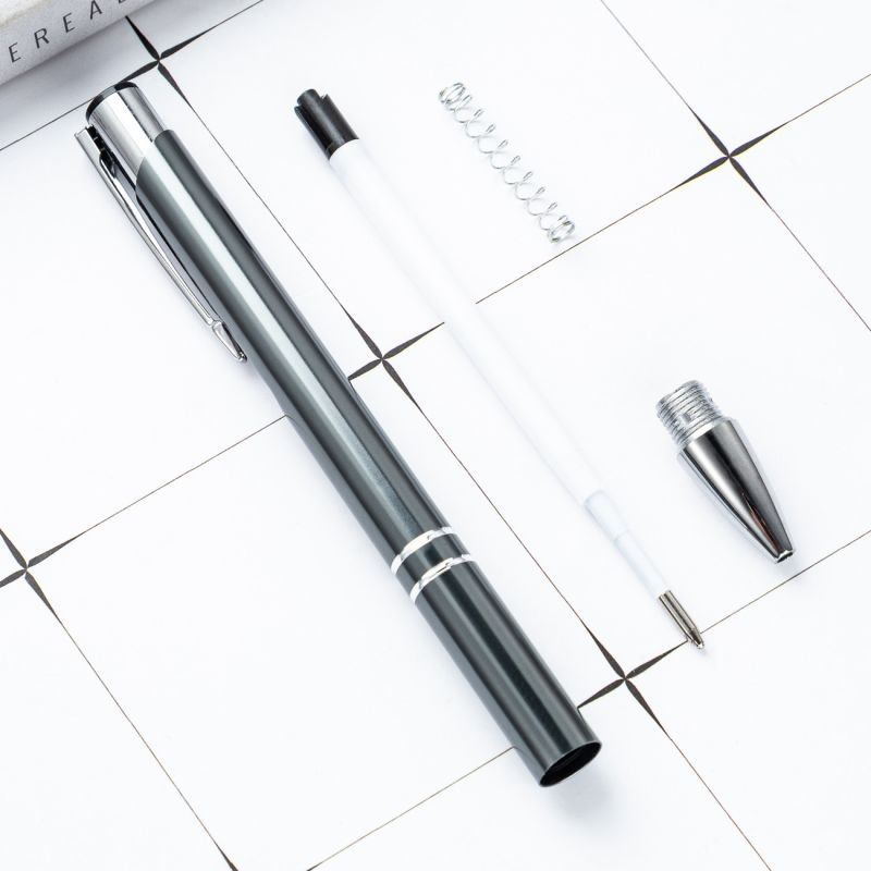 TL739 Wholesale Customizable Logo Metal Ball Pen Business Printing Company Brand Promotion Gift Custom Advertise Ballpoint Pen