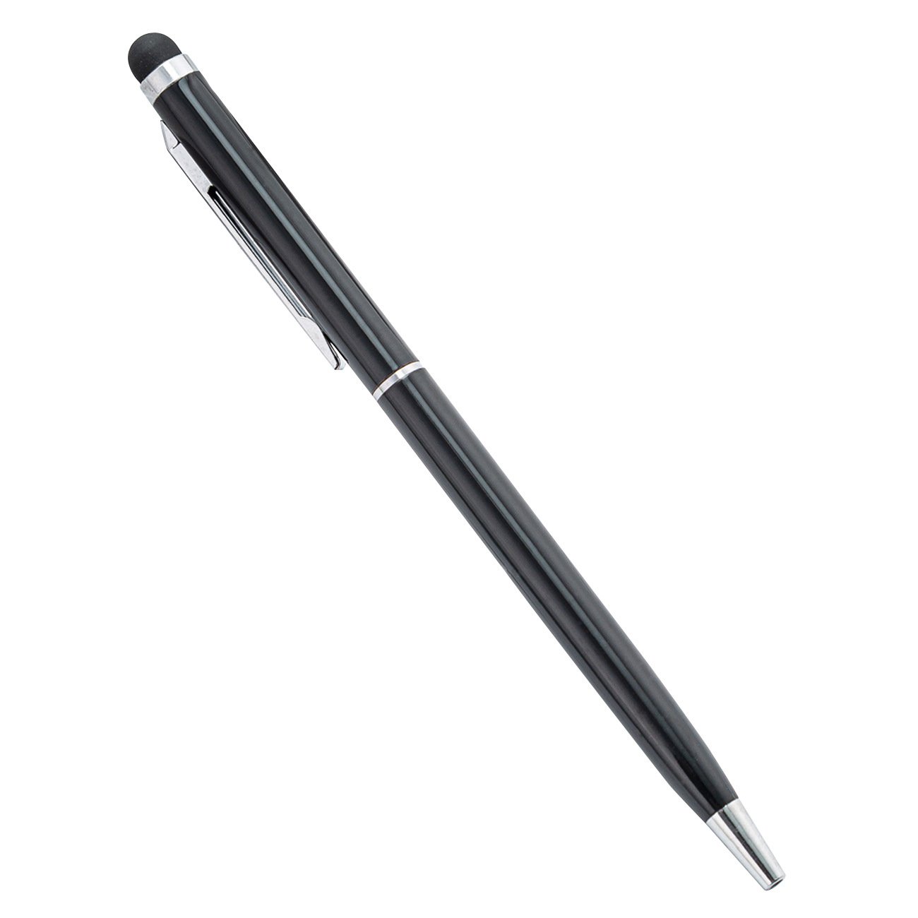 2022 custom promote ballpoint pen with logo promotion metal slim ballpoint pen stylus