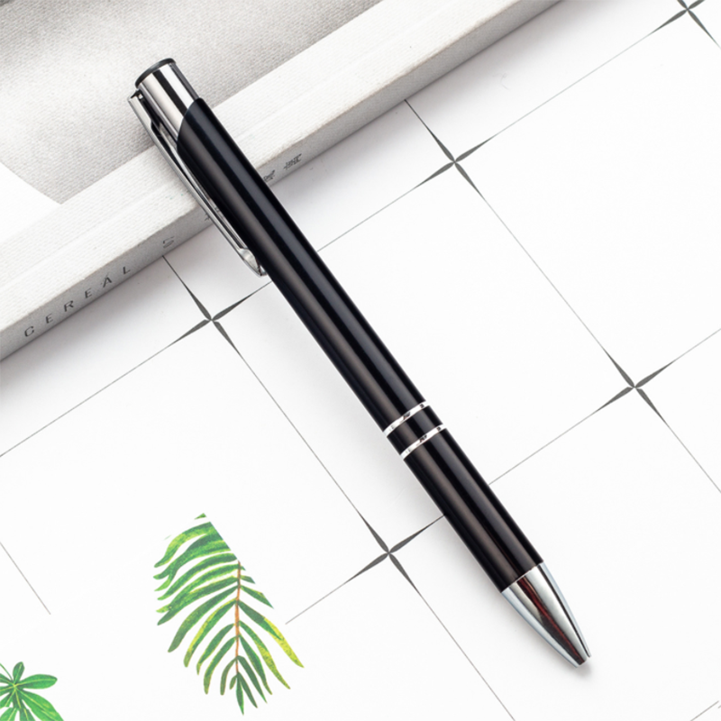 Promotional Gift Set Advertising Metal Engraved Logo Parker Pen Cute Custom Ballpoint Pens Supplier