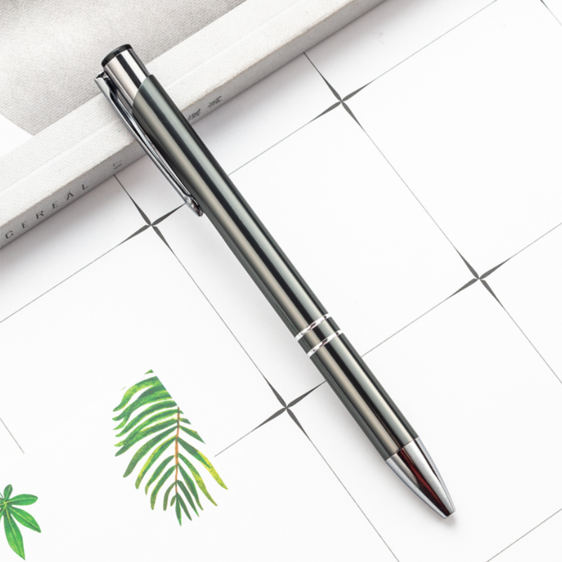 Promotional Gift Set Advertising Metal Engraved Logo Parker Pen Cute Custom Ballpoint Pens Supplier