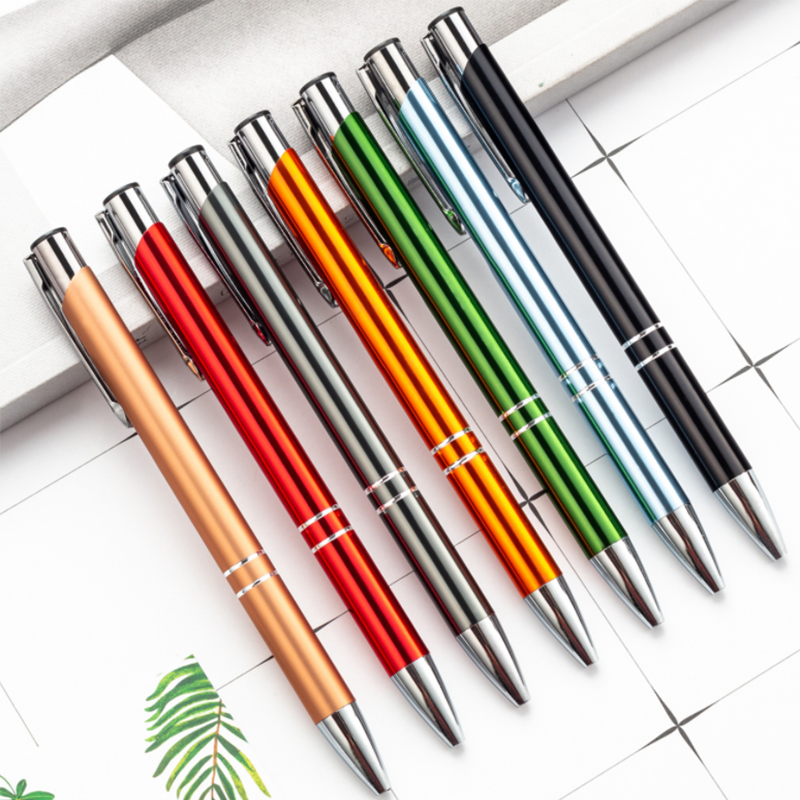 Promotional Gift Set Advertising Metal Engraved Logo Parker Pen Cute Custom Ballpoint Pens Supplier