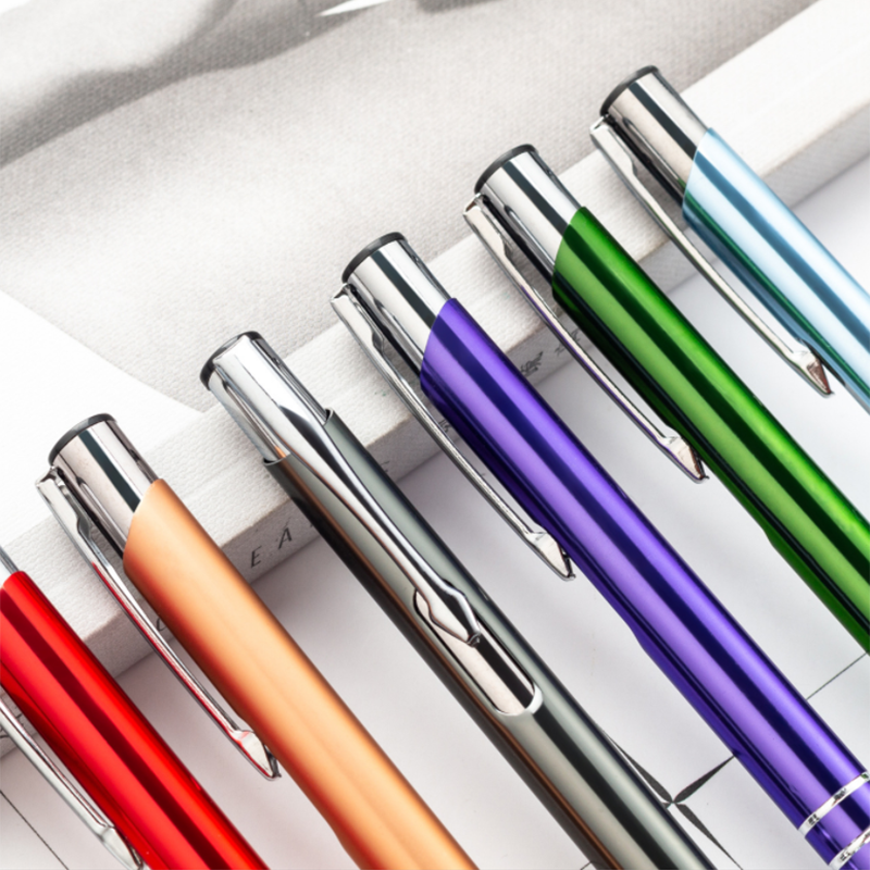 Promotional Gift Set Advertising Metal Engraved Logo Parker Pen Cute Custom Ballpoint Pens Supplier