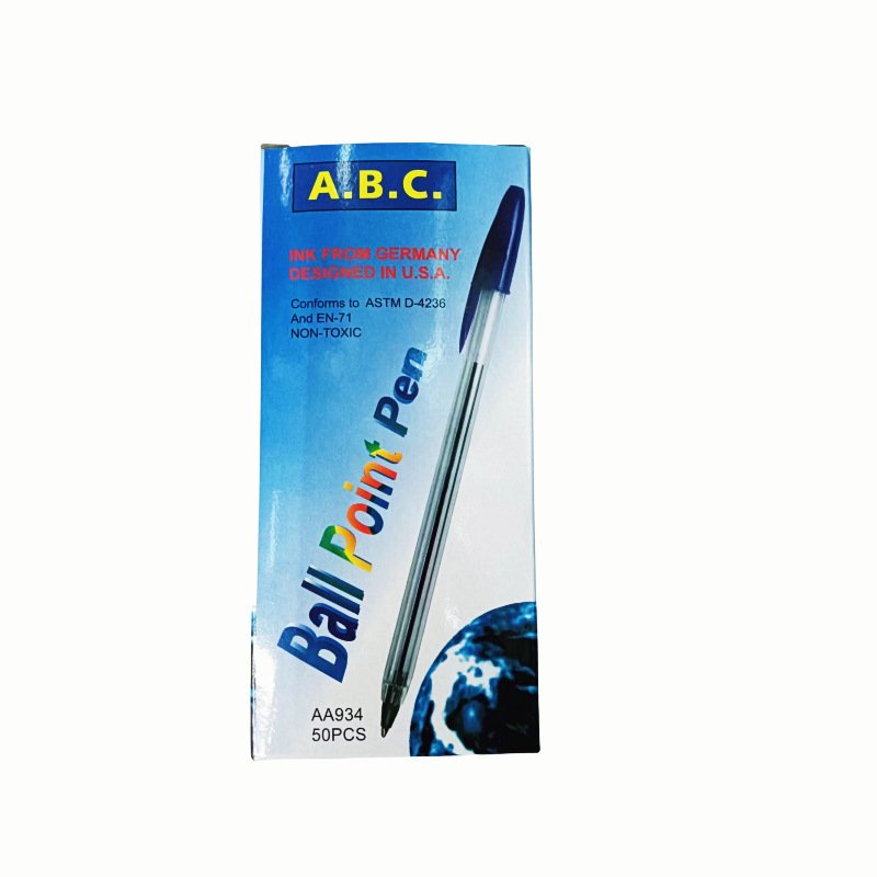 Wholesale Cheap And Simple School Suppliers Ballpen Ball Point Pen Ballpoint Pen for students
