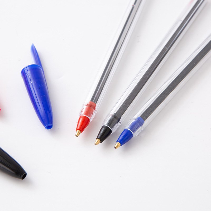 Wholesale Cheap And Simple School Suppliers Ballpen Ball Point Pen Ballpoint Pen for students