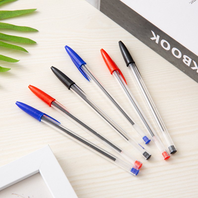 Wholesale Cheap And Simple School Suppliers Ballpen Ball Point Pen Ballpoint Pen for students