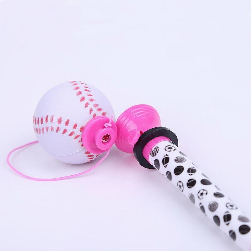 Theme Novelty Funny Tennis Cute Baseball Sport Ball Shape Pen for Kids School Office Home Supplies