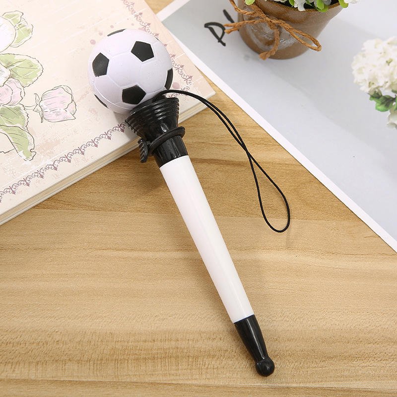 Theme Novelty Funny Tennis Cute Baseball Sport Ball Shape Pen for Kids School Office Home Supplies