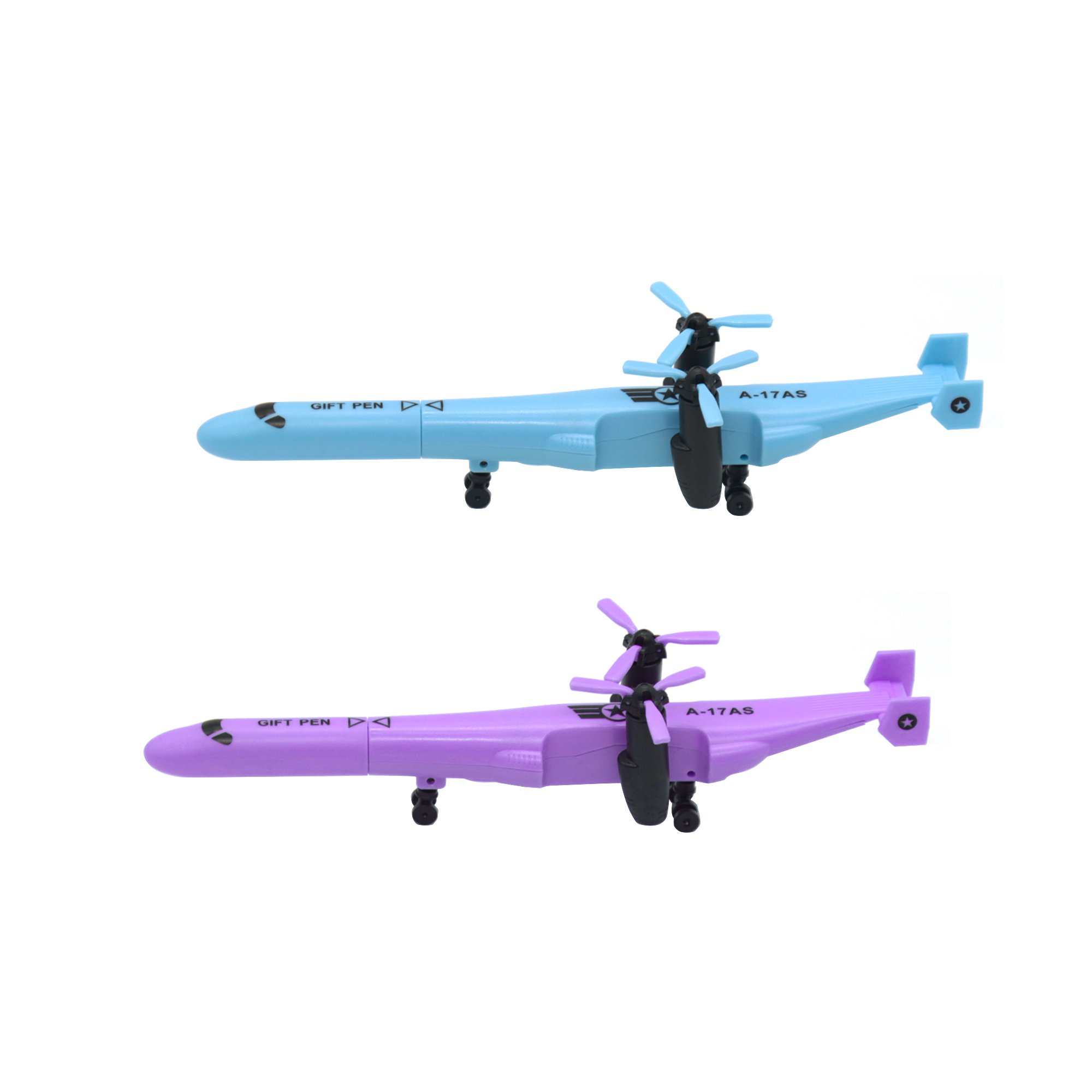 Hot-selling macaron color special warfare aircraft styling pen with customizable LOGO ballpoint pen