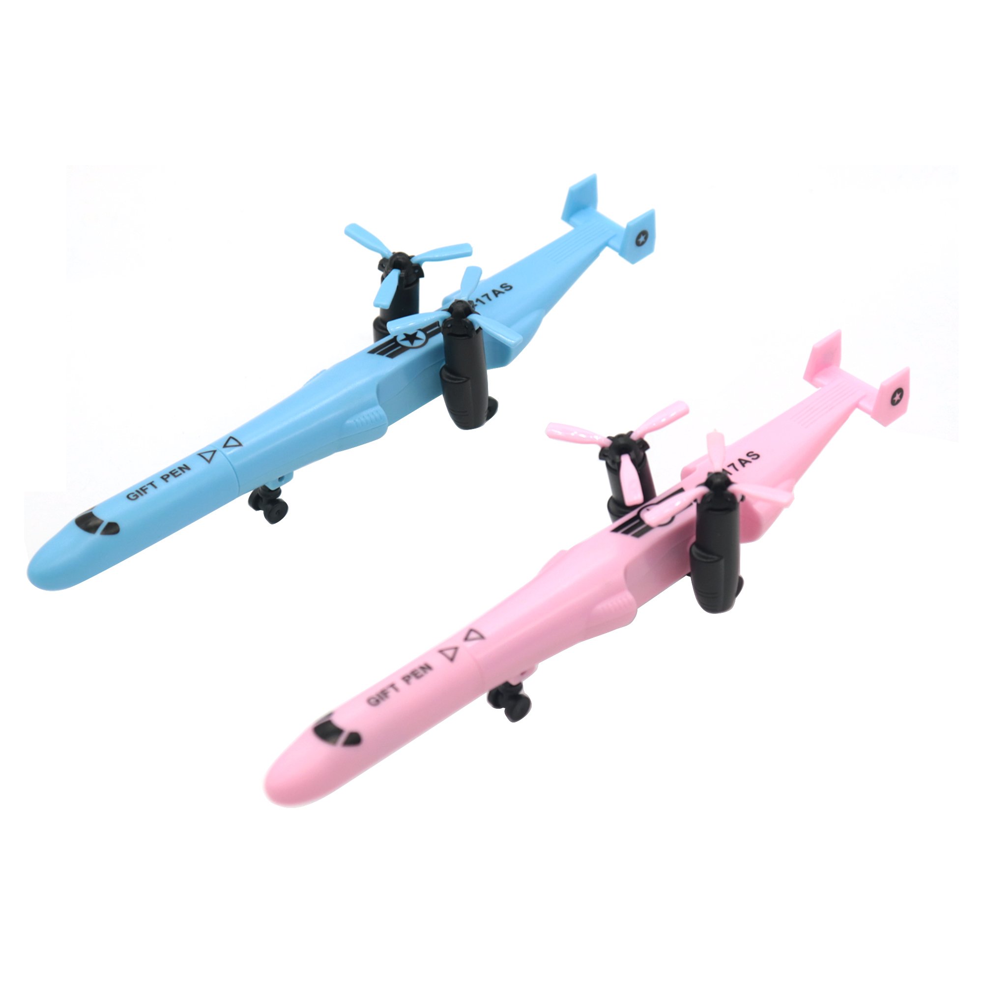 Hot-selling macaron color special warfare aircraft styling pen with customizable LOGO ballpoint pen