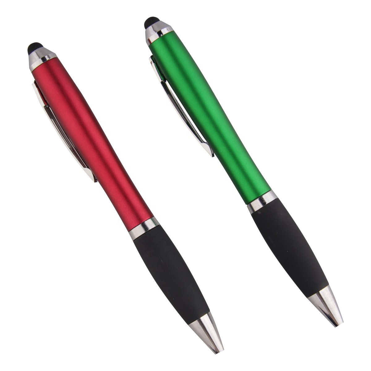 Factory Direct Sale Plastic Promotional Stylus Touch Screen Ballpoint Pen