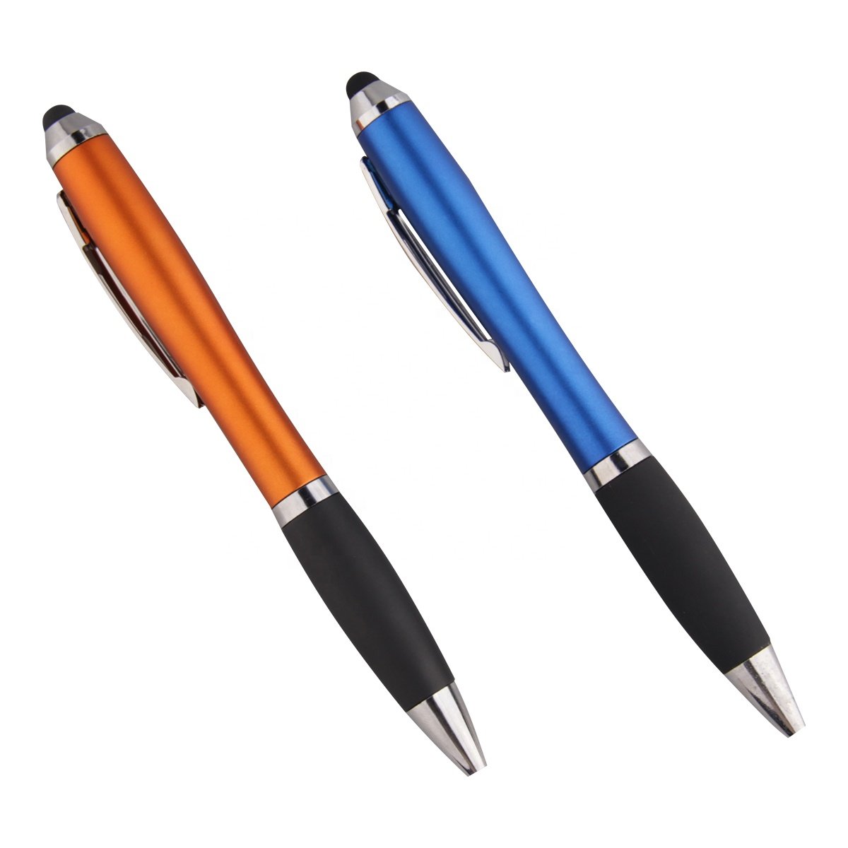 Factory Direct Sale Plastic Promotional Stylus Touch Screen Ballpoint Pen