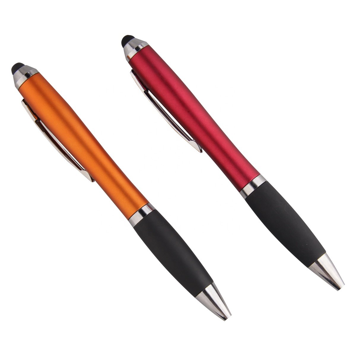 Factory Direct Sale Plastic Promotional Stylus Touch Screen Ballpoint Pen