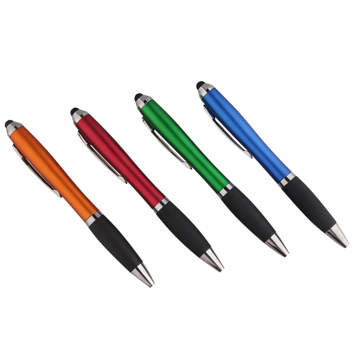 Factory Direct Sale Plastic Promotional Stylus Touch Screen Ballpoint Pen