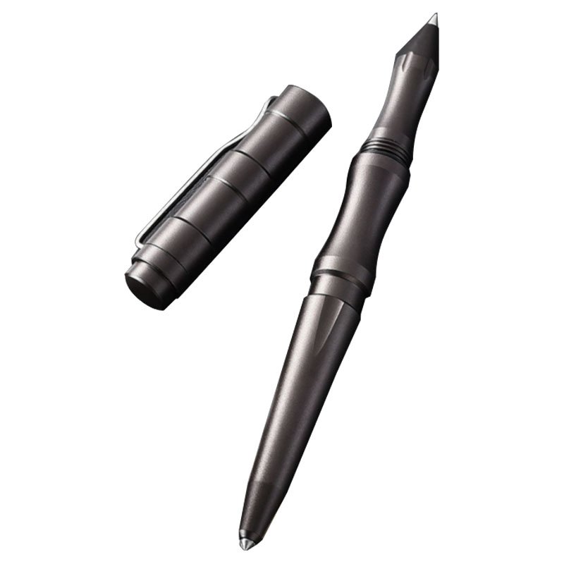 Tactical Retractable Ballpoint Pen with glass breaker