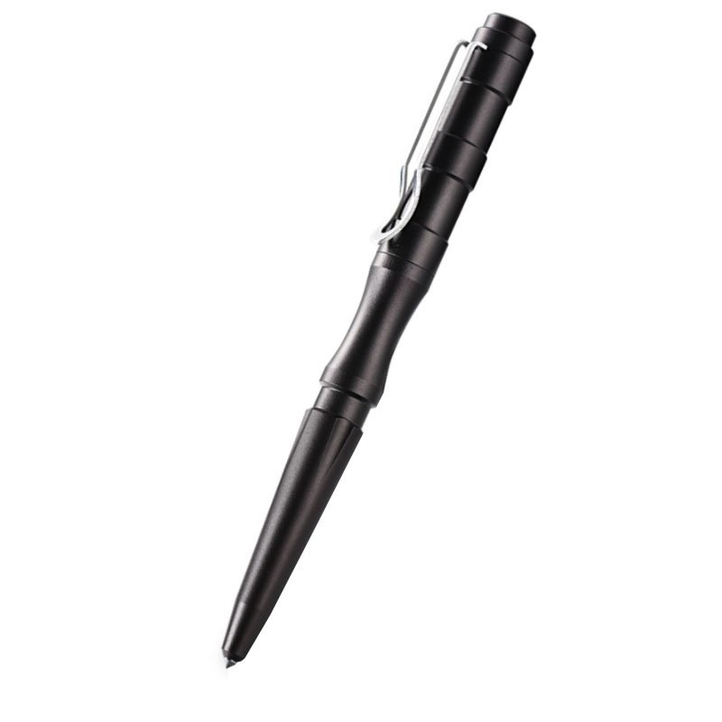 Tactical Retractable Ballpoint Pen with glass breaker