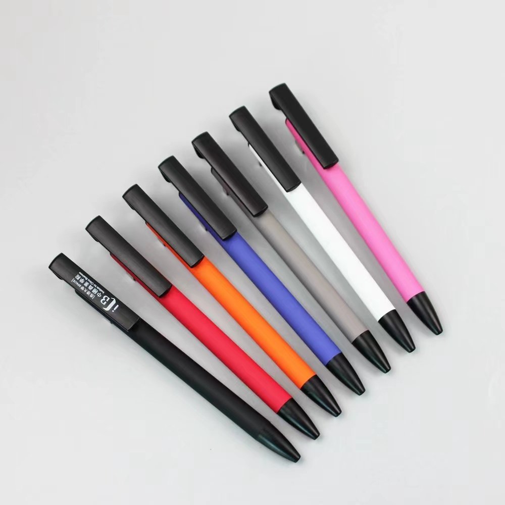 cheap hot promotion promotional cheap plastic gel ink roller ballpoint pens with custom logo
