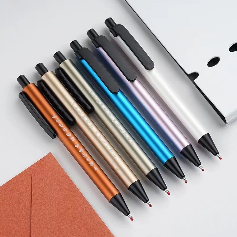 cheap hot promotion promotional cheap plastic gel ink roller ballpoint pens with custom logo