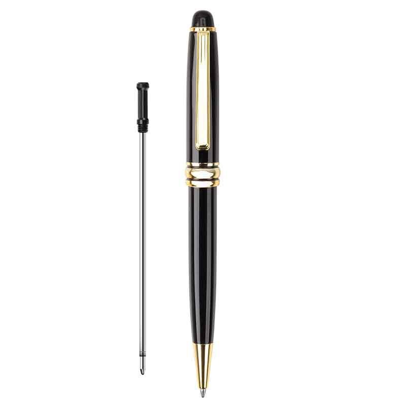 logo customizing luxury gift metal roller ball pen