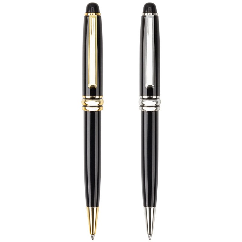 logo customizing luxury gift metal roller ball pen