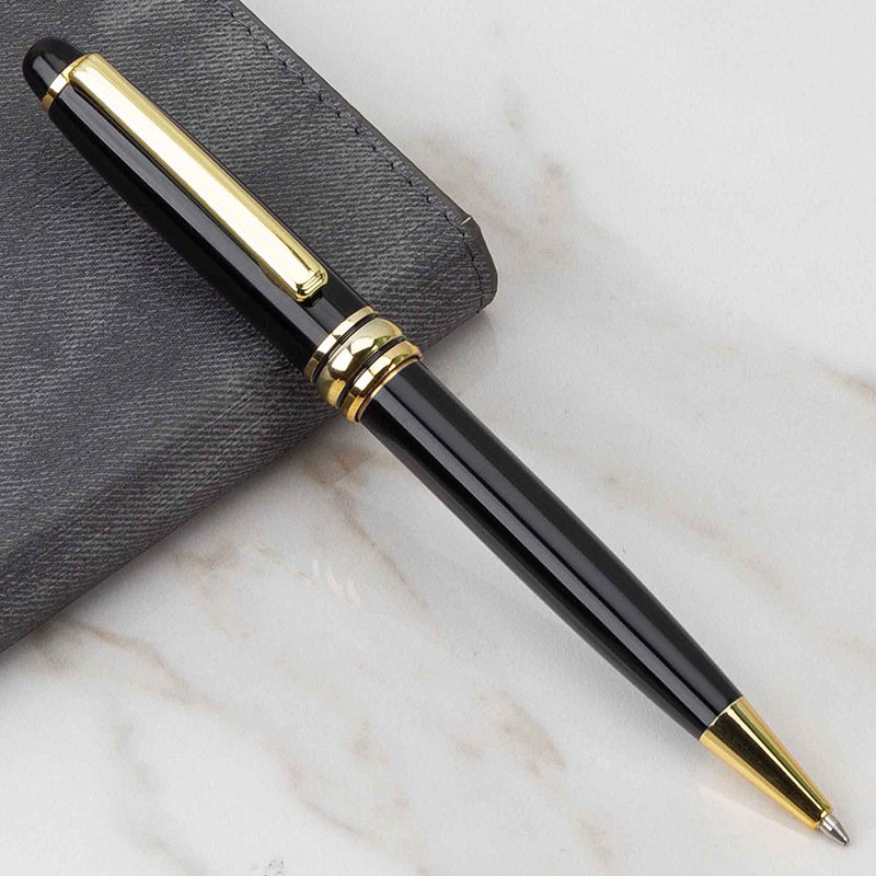 logo customizing luxury gift metal roller ball pen