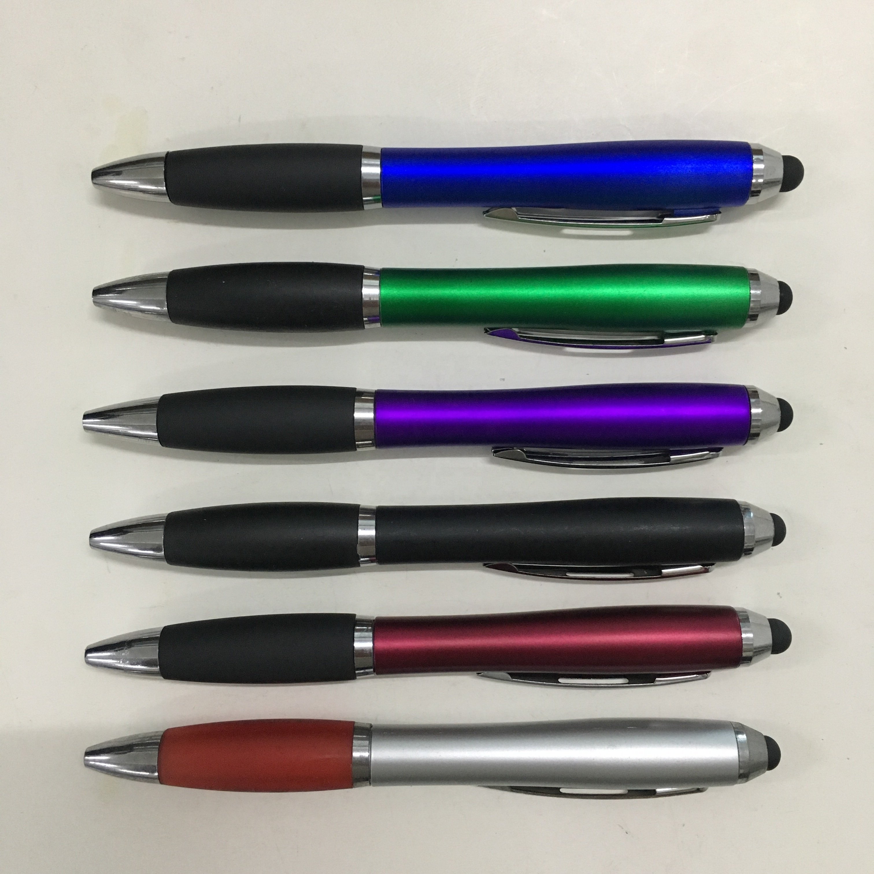 High quality multi-functional ballpoint pen custom logo printed ball pen for mobile phone