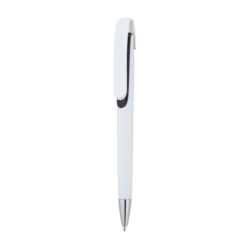 Custom print plastic promotional advertising with logo ballpoint pen - High quality / low price