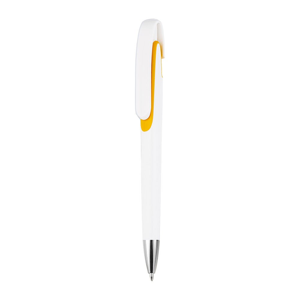 Custom print plastic promotional advertising with logo ballpoint pen - High quality / low price