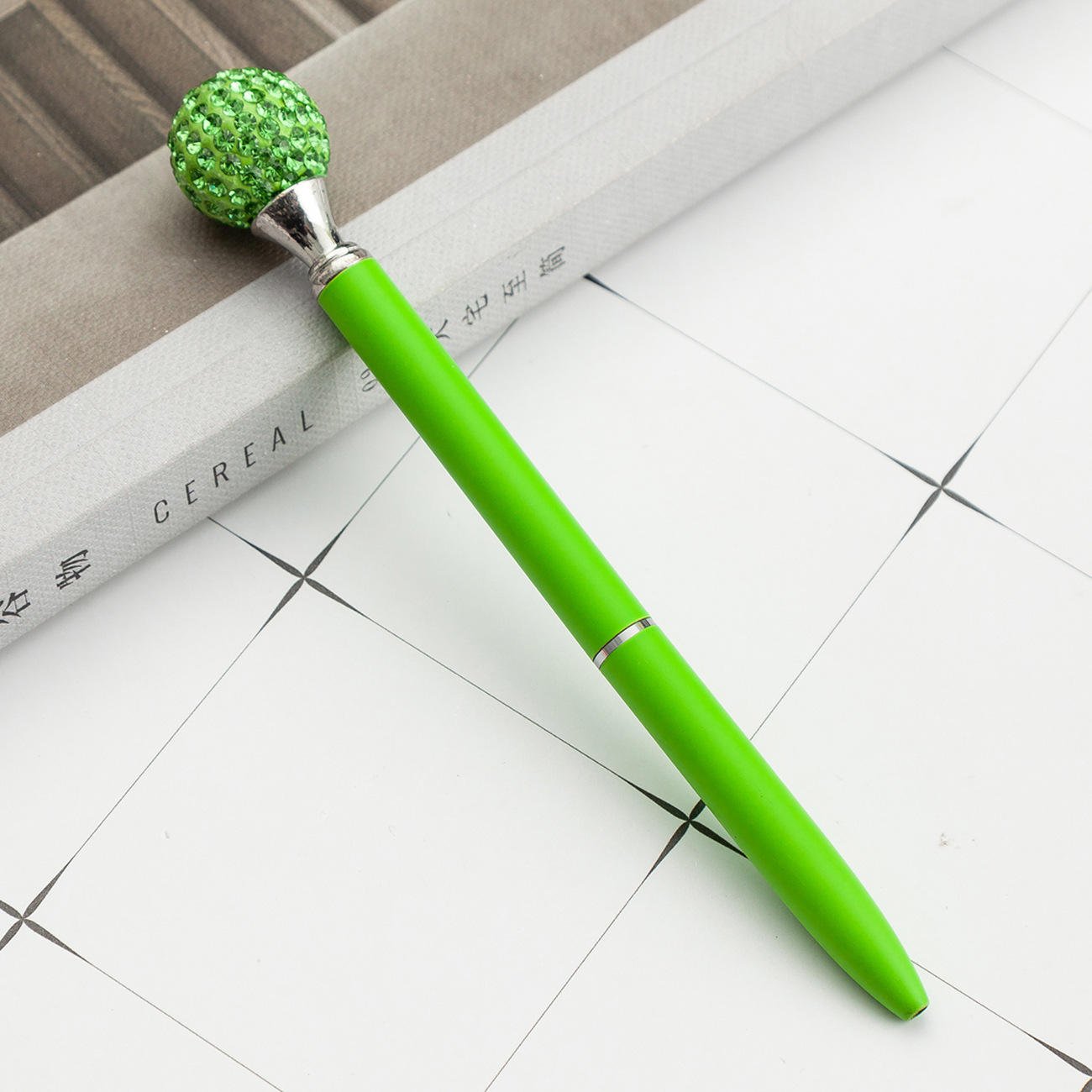 High Quality Custom Logo Metal Drill 1.0mm Ball Ballpoint Pen For Gift Ball Point Pen