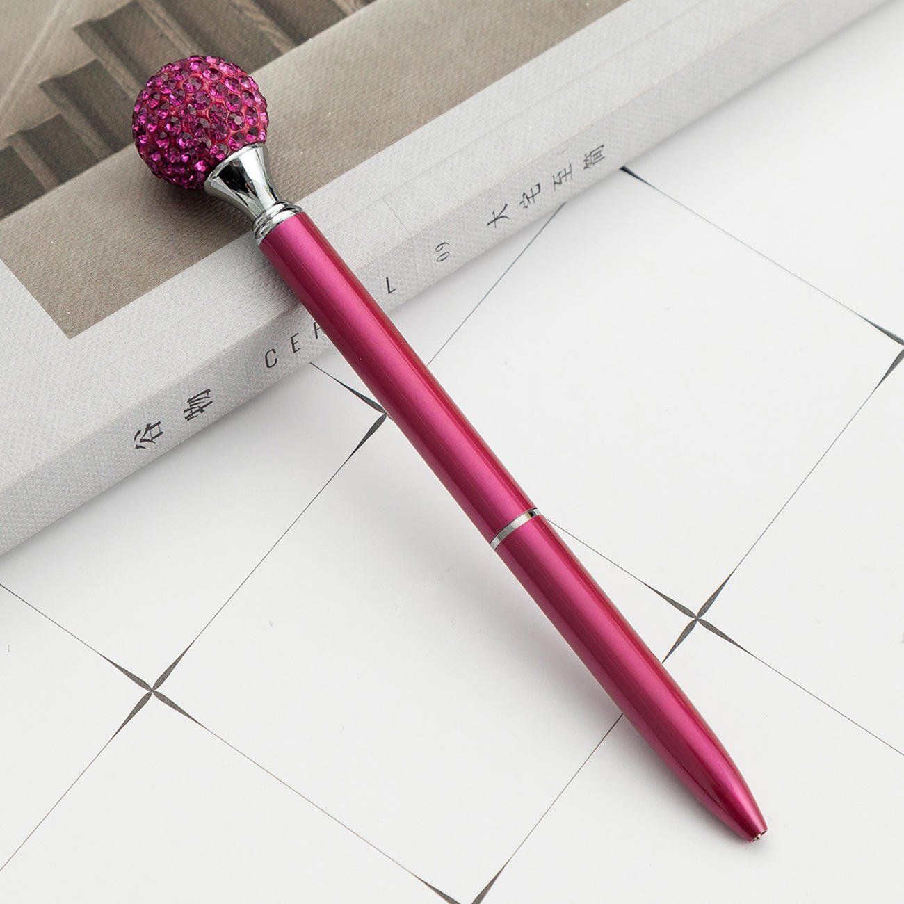 High Quality Custom Logo Metal Drill 1.0mm Ball Ballpoint Pen For Gift Ball Point Pen
