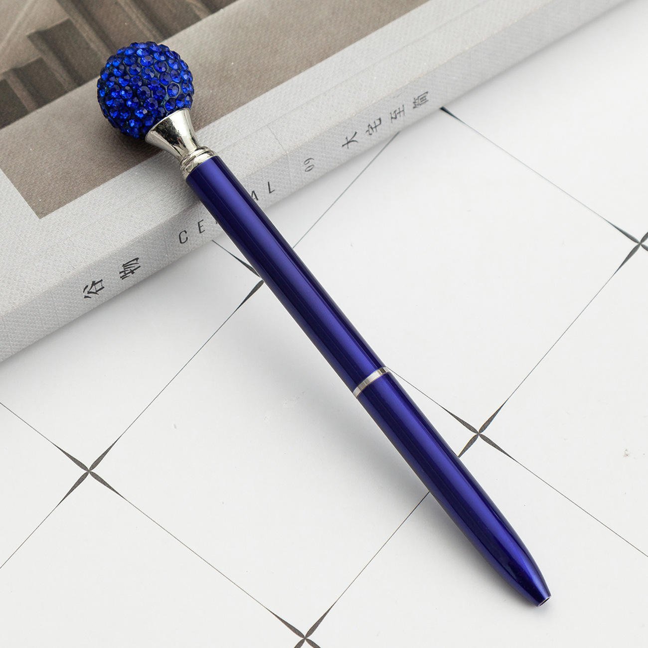 High Quality Custom Logo Metal Drill 1.0mm Ball Ballpoint Pen For Gift Ball Point Pen