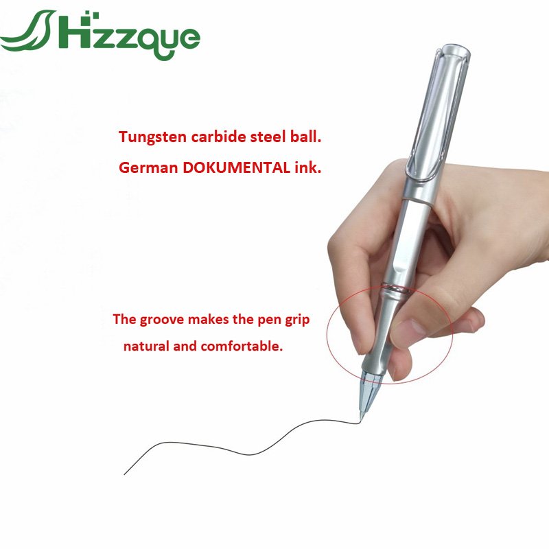High Quality Luxury Black Gel Pen Business Promotion Black Ink Plastic Gift Pen Customized Logo
