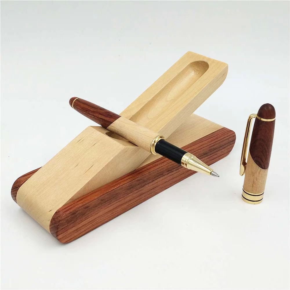 High Quality Luxury Gift Business gifts for friends Pens Wood Ballpoint Pen with Custom Logo or Engrave Name