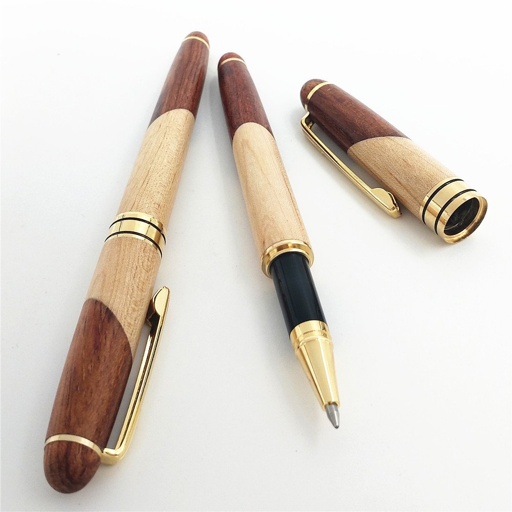 High Quality Luxury Gift Business gifts for friends Pens Wood Ballpoint Pen with Custom Logo or Engrave Name
