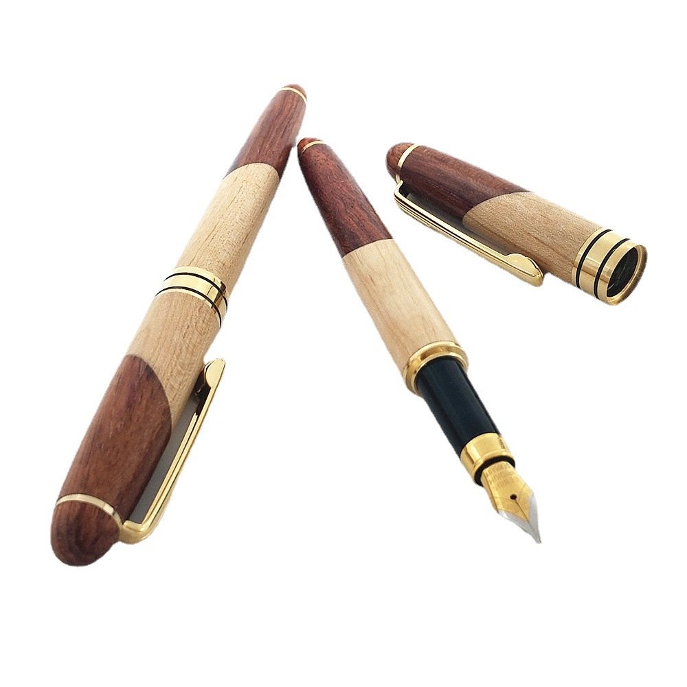 High Quality Luxury Gift Business gifts for friends Pens Wood Ballpoint Pen with Custom Logo or Engrave Name