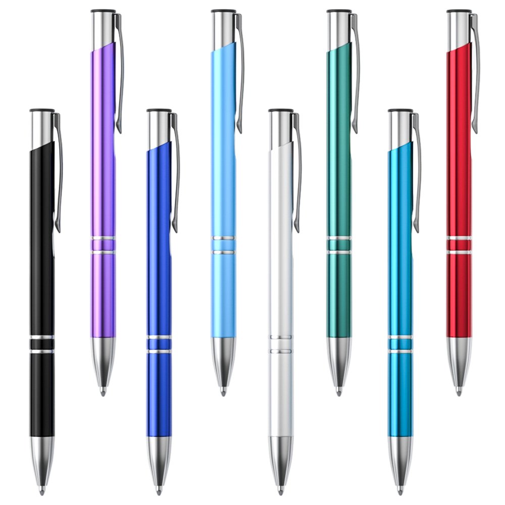 Newest Cheap Hot Ball Pen Custom Logo Metal Hotel Office Advertising Ballpoint Pen For Promotional Gifts